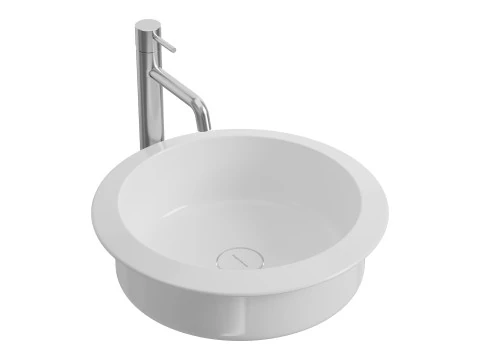 Gruppo Geromin AVIGO Washbasin 3D Model