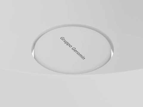 Gruppo Geromin AVIGO Washbasin 3D Model