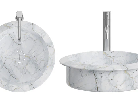 Gruppo Geromin AVIGO Washbasin 3D Model