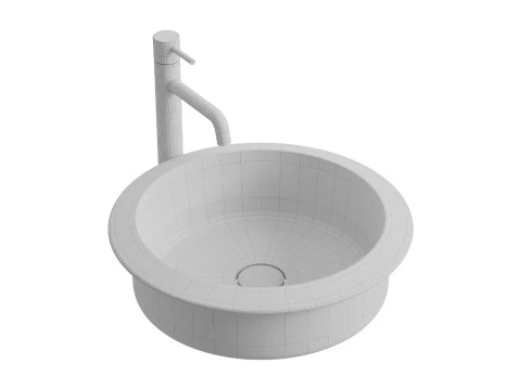 Gruppo Geromin AVIGO Washbasin 3D Model