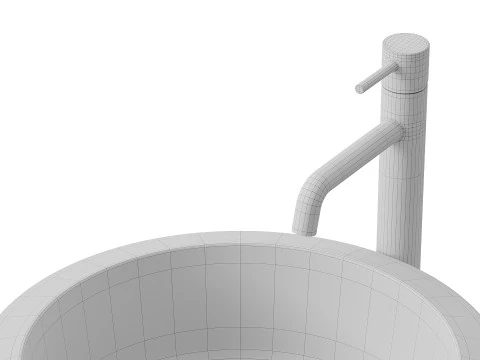 Gruppo Geromin AVIGO Washbasin 3D Model
