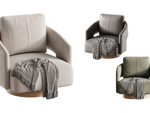 356 Armchair by Ditre Italia 3D Model