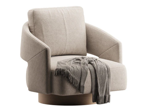 356 Armchair by Ditre Italia 3D Model