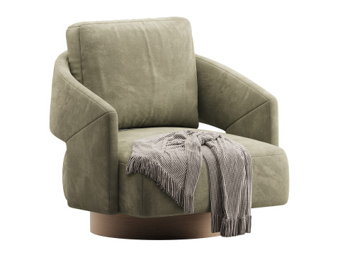 356 Armchair by Ditre Italia 3D Modell