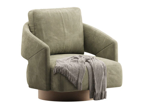 356 Armchair by Ditre Italia 3D Model