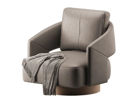 356 Armchair by Ditre Italia 3D Model