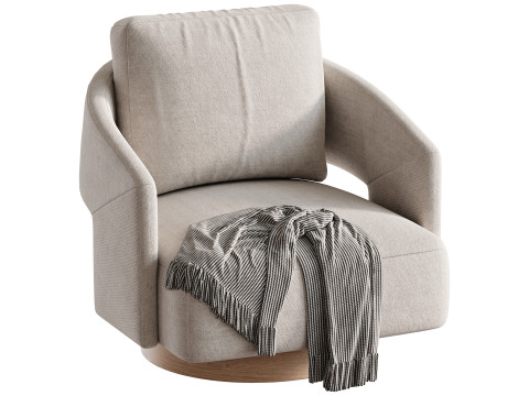 356 Armchair by Ditre Italia 3D Modell