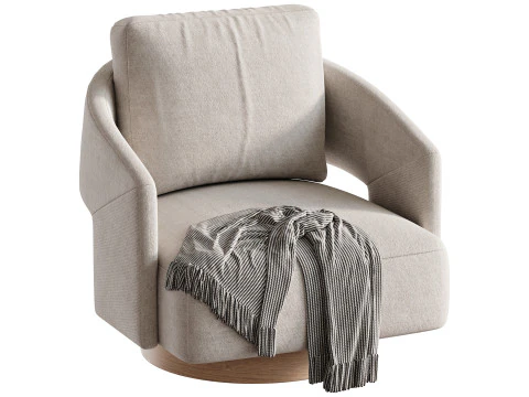 356 Armchair by Ditre Italia 3D Model