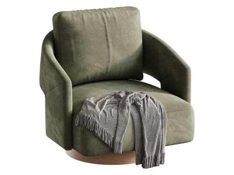 356 Armchair by Ditre Italia 3D Modell