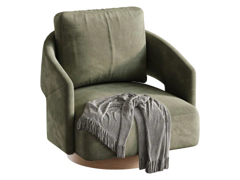 356 Armchair by Ditre Italia 3D Model