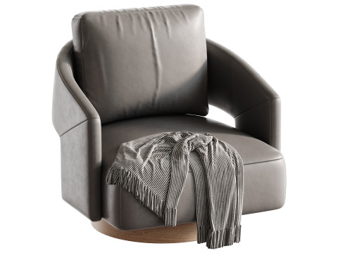 356 Armchair by Ditre Italia 3D Modell