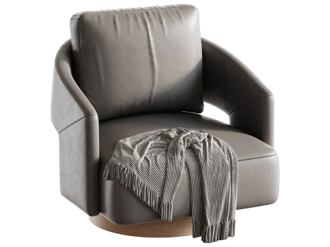 356 Armchair by Ditre Italia 3D Model