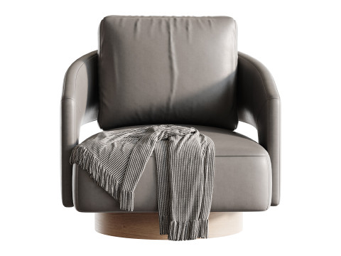 356 Armchair by Ditre Italia 3D Modell
