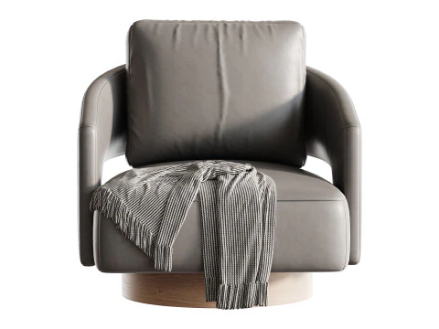 356 Armchair by Ditre Italia 3D Model