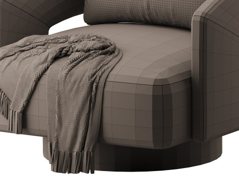 356 Armchair by Ditre Italia 3D Modell