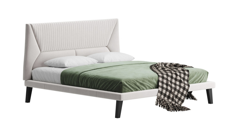 AMADEUS Bed 3D 模型 .c4d .max .obj .3ds .fbx .stl .blend
