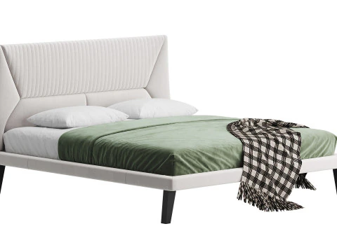 AMADEO Letto Modello 3D