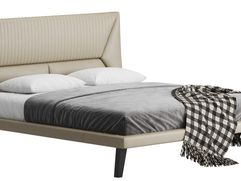 AMADEUS Bed 3D 模型