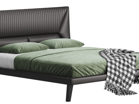 AMADEUS Bed 3D 模型