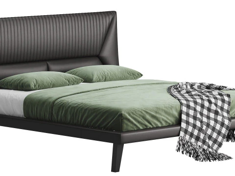 AMADEUS Bed 3D Model