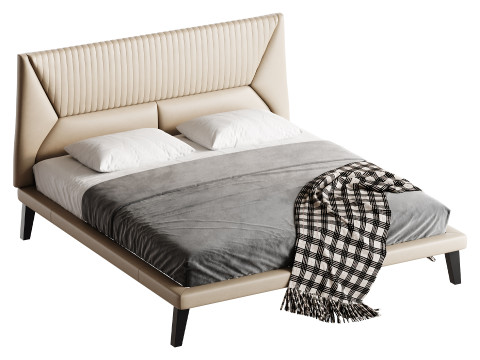 AMADEUS Bed 3D 模型