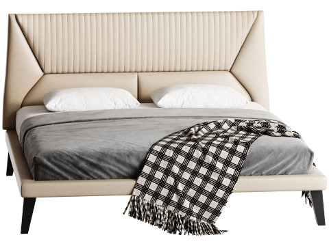 AMADEUS Bed 3D 模型
