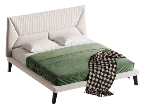 AMADEUS Bed 3D 模型