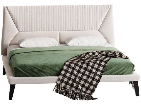 AMADEUS Bed 3D 模型