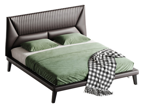 AMADEUS Bed 3D 模型