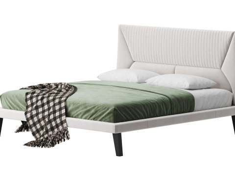 AMADEUS Bed 3D 模型