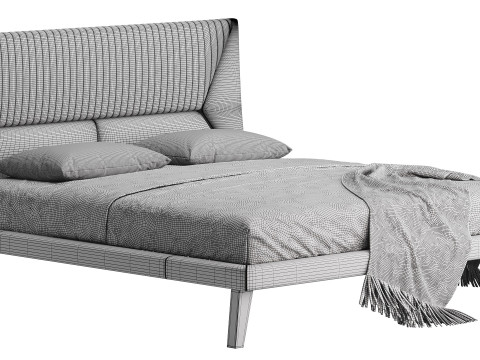 AMADEUS Bed 3D 模型