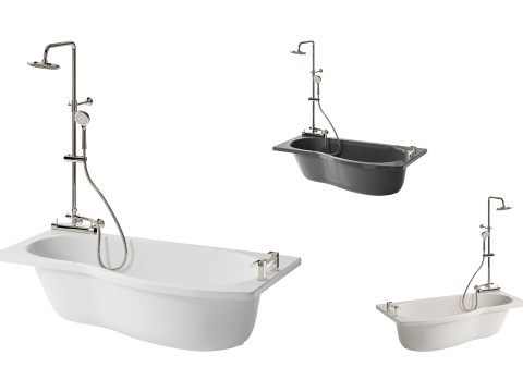 Bathtub Modello 3D