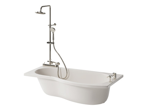 Bathtub 3D Model