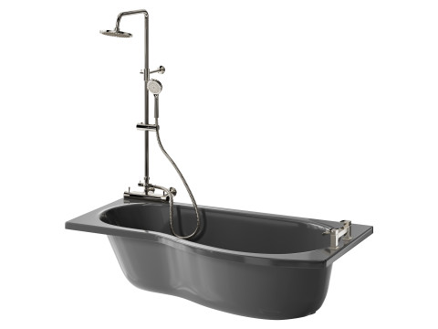 Bathtub 3D Model
