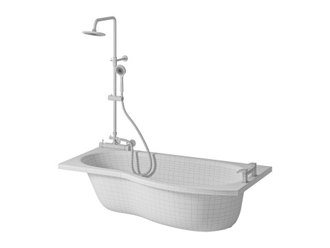 Bathtub 3D Model