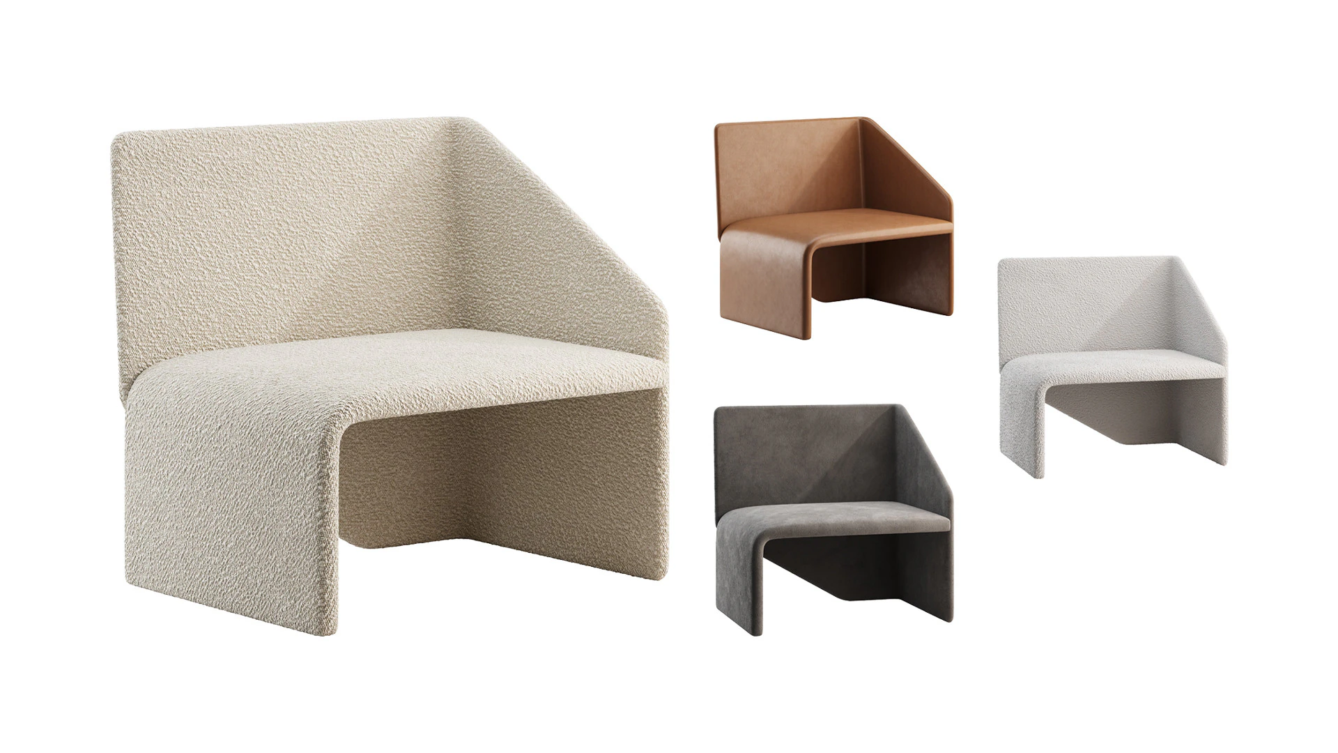 Bauhaus Modello 3D .c4d .max .obj .3ds .fbx .stl .blend 