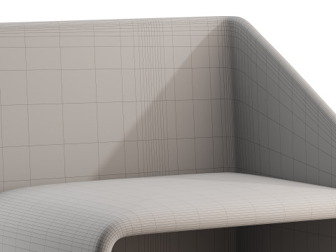 Bauhaus 3D Model