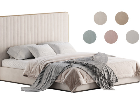 BED COMO 3D Model