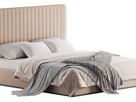 BED COMO Modello 3D