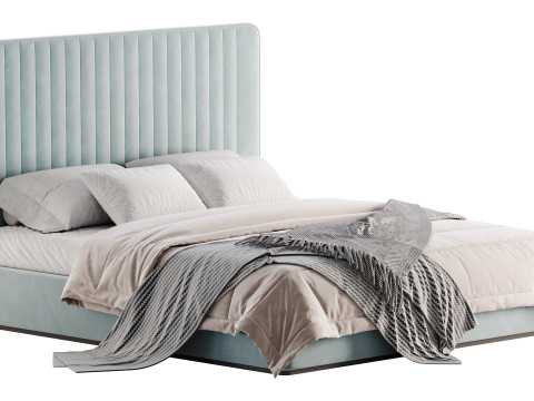 BED COMO Modello 3D
