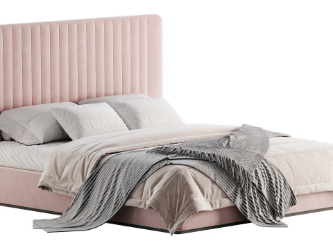 BED COMO Modello 3D