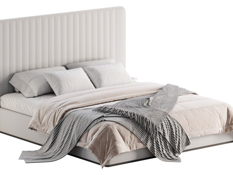 BED COMO Modello 3D