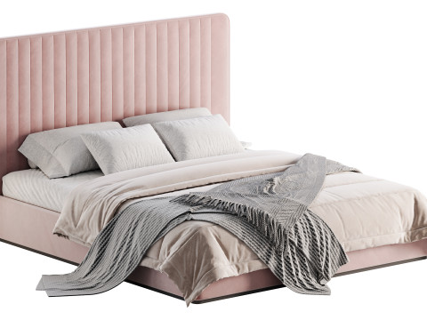 BED COMO Modello 3D