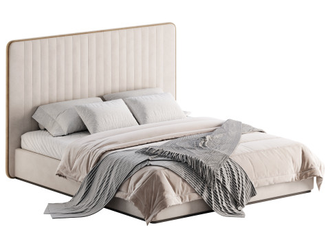 BED COMO Modello 3D