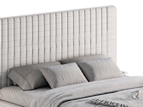 BED COMO Modello 3D