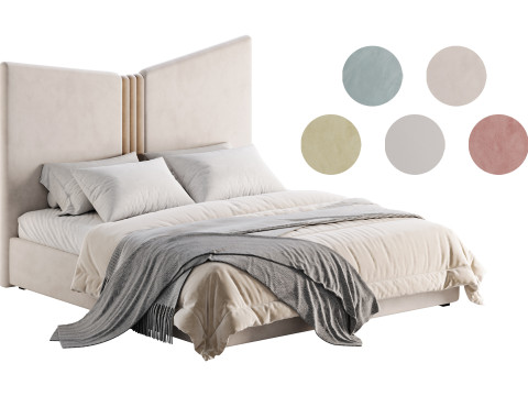 BED MILLEN 3D Model
