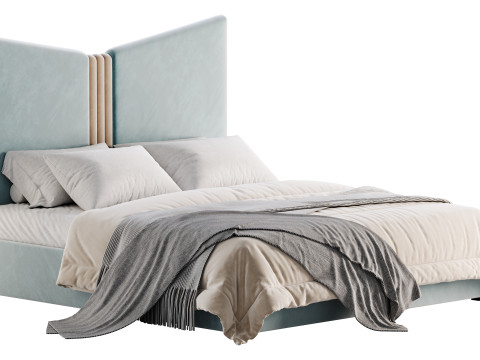 BED MILLEN 3D 모델