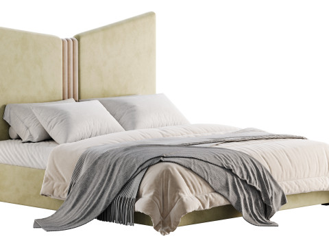 BED MILLEN 3D 모델