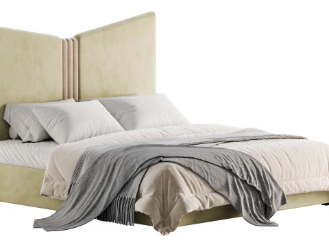 LETTO MILLE Modello 3D