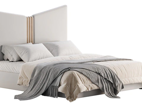 LETTO MILLE Modello 3D